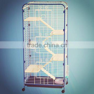 pretty foldable metal rabbit cage, squirrel cage