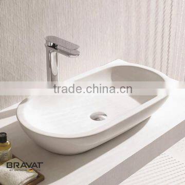 lavatory ceramic basins,art basin top counter basin C22185W