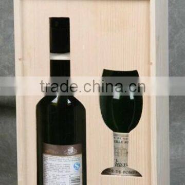 High quality new design wooden wine box