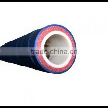 Blue Fabric Braided Silicon Rubber Steam/Heater Hose