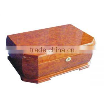 Wholesale High Gloss With Lock Wooden Cigar Humidor Cigar Gift Boxes photo-2