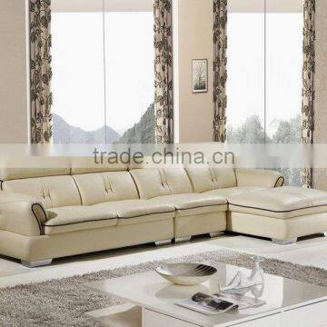 italy style sofa leather set / leather sofa furniture romania 638