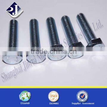 online shopping carbon steel electric galvanized hex bolt                        
                                                                                Supplier's Choice