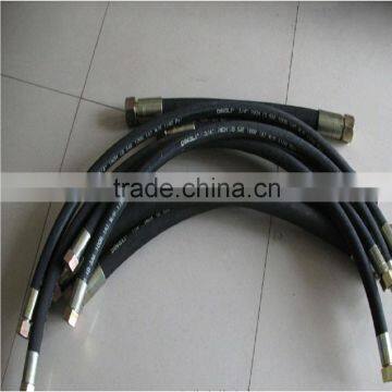 oil resisitance high pressure hose assembly