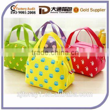 Cute Style Tote Bag for Lunch China Manufacture