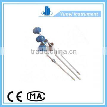 China liquid water level meter sensor transmitter price