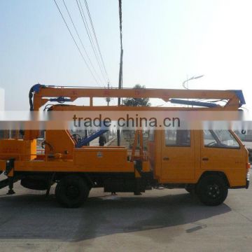 JMC double cab 14m aerial lift truck sale