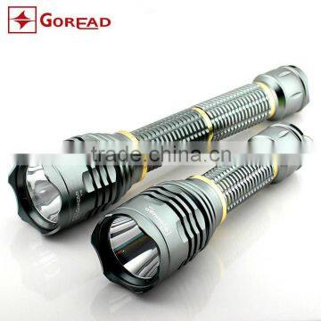 GOREAD Y18 rechargeable 10W XML T6 LED Super Bright Flashlight Torch