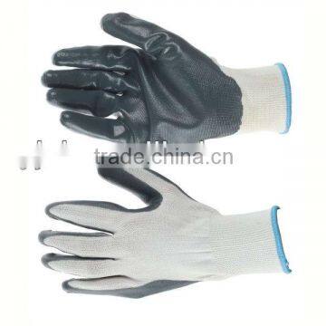 Nitrile Palm Coated Glove