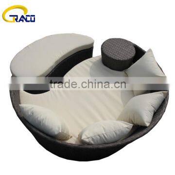 Granco KAL094 plastic sun lounger rattan material