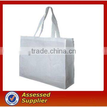 white colour fashional non woven shopping bags