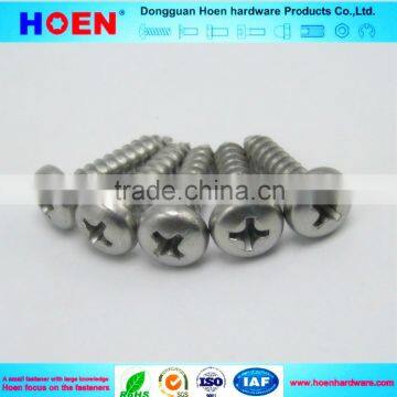 din7981 pan head phillips screws
