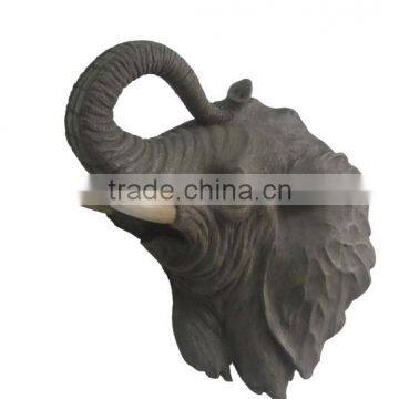 Polyresin Craft Elephant Wall Decor photo-1