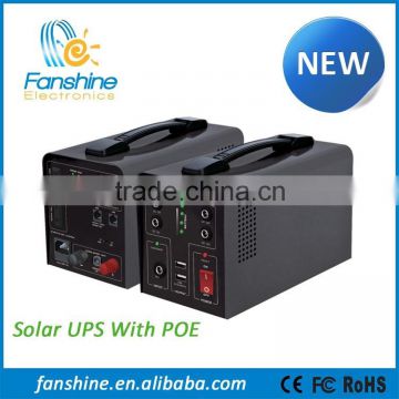 2016 New Multi-function 150W 12AH Lead-acid Battery Solar UPS                        
                                                Quality Choice