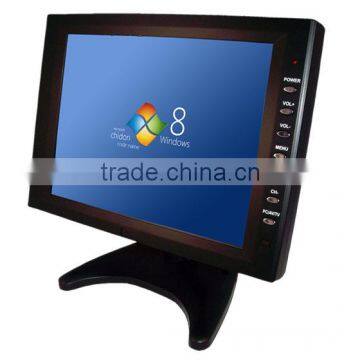 high resolution 10" vga touchscreen monitor