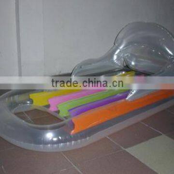 shanghai inflatable floating inflatable air mattress