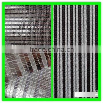 china factory supply metal shade net aluminum shade cloth with lower price