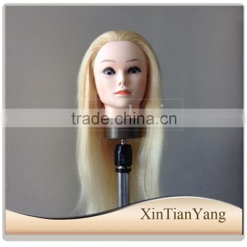 Female Face hairdressing training doll head