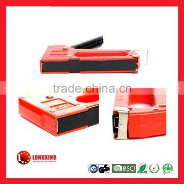Factory Supply High Quality Plastic Stapler Manual Staple Gun ,nail Gun photo-4