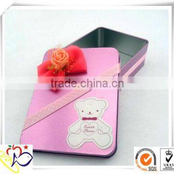 new product wedding box/promotional gift/christmas tin box