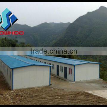 Sandwich panel construction modular office