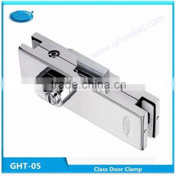 Top or bottom Glass door lock with competitive price