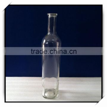 750ml glass wine bottles square wine bottle with cork cap DH131