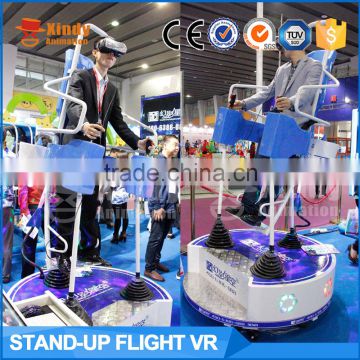 Virtual Reality Amazing experience Electrical VR flight driving simulator machine