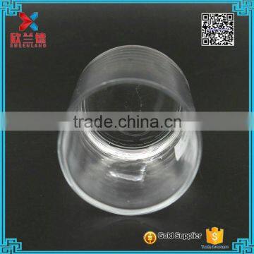 Christmas Crystal Clear Glass Jars for Candle Making 200ml Wholesale Quality Choice photo-2