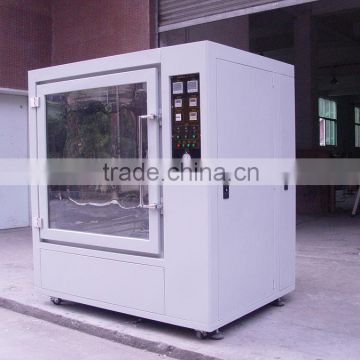 Sand Blasting Test Chamber