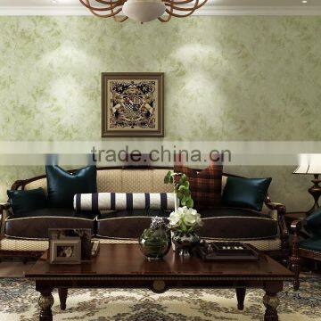 comfortable elegant simple lattice decorative living room wallpaper