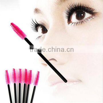 100PCS Disposable Eyelash Brush Mascara Wands Applicator Spoolers Eye Lash Makeup Tool