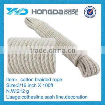 soft cotton twine rope for furniture