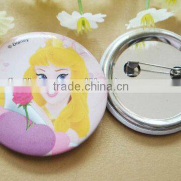 cartoon paper printing pin for tin badge