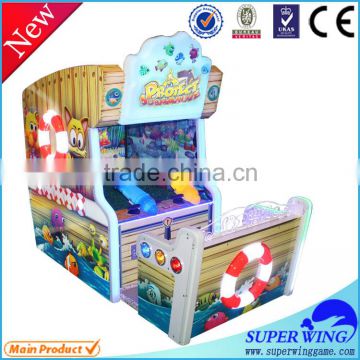 Amusement indoor children operation ticket redemption game