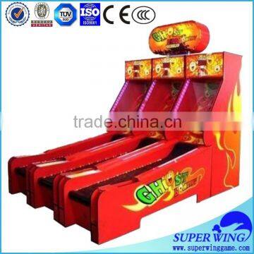 Popular amusement simulator mini bowling game machine