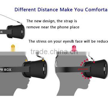 3D Glasses Glasses Type and Magenta&Green 3D Glasses Type vr Shinecon 3d Virtual Reality Helmet for Apple/android/xbox/psp