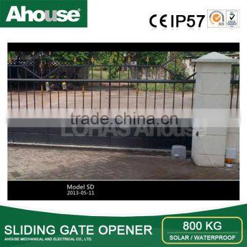 Ahouse electric sliding gate operator system - SD (CE and IP57) 800 kg