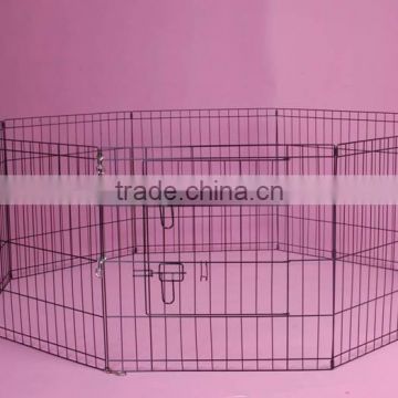 Eight Panels Outdoor Dog Fencing