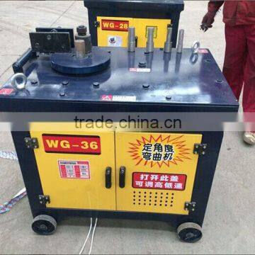 Rebar Bending Machine for round bar (< 40mm) & reinforced bar (< 42mm)