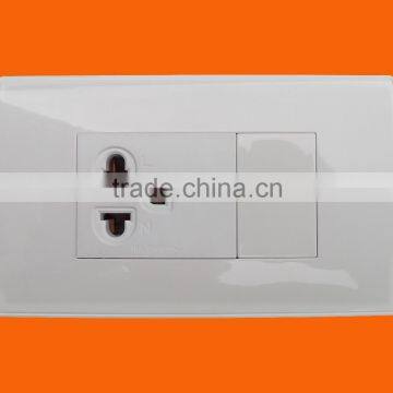 American US Grounding 3 Pins PC Wall Socket (A2009) photo-3