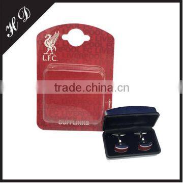 Cheap Plastic Small Cufflink Gift Box Packaging