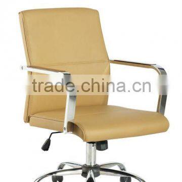 lowback leather swivel lifted office chair