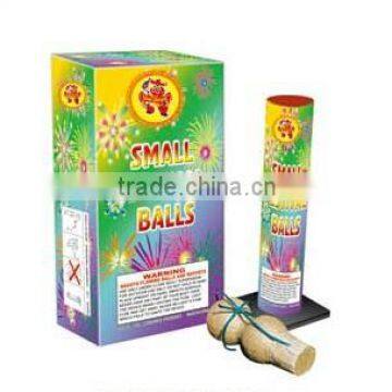 Fireworks artillery shells SMALL FESTIVAL BALLS /Liuyang fireworks factory