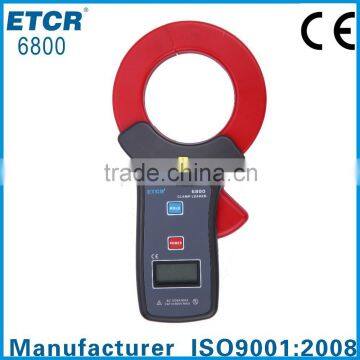 ISO CE ETCR6800 High Accuracy Clamp Leaker electrical instrument