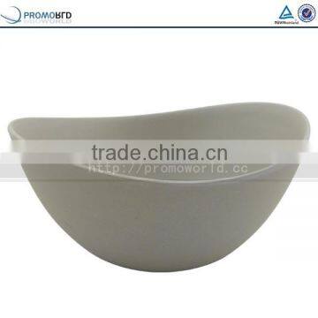 Eco-friendly Bamboo Powder Bowl Serving Bowls Fruit Bowl photo-2
