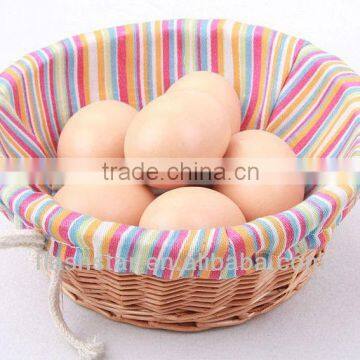 interesting wooden simulation egg toy for promotion