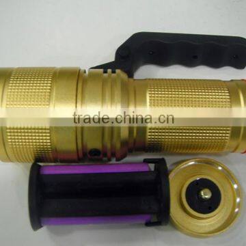LED search flashlight
