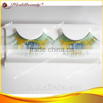 free samples Fashion World Cup England False Eyelash- crazy false eyelash