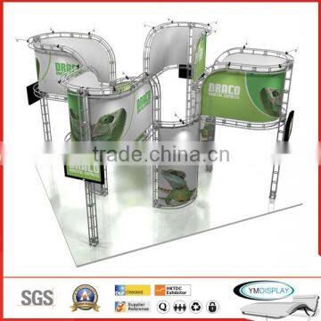 The light 20x20 Aluminum Trade Show Display